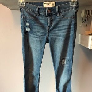 Abercrombie Kids girls legging Jeans size 9/10